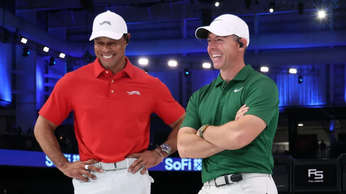 Tiger and McIlroy’s Teams Headline Opening Night of TGL