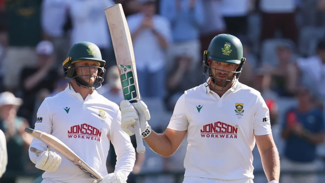 Rickelton and Mulder Centuries Set Australia 288 to Win
