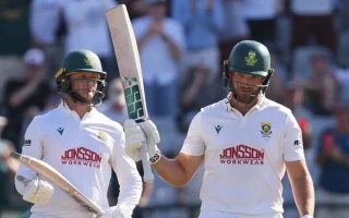 Rickelton and Mulder Centuries Set Australia 288 to Win