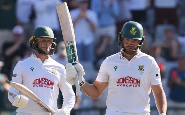 Rickelton and Mulder Centuries Set Australia 288 to Win