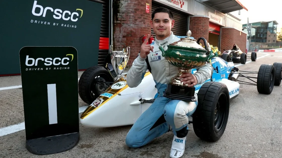 Jason Smyth Makes History With Formula Ford Festival Win