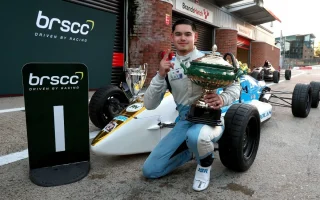 Jason Smyth Makes History With Formula Ford Festival Win