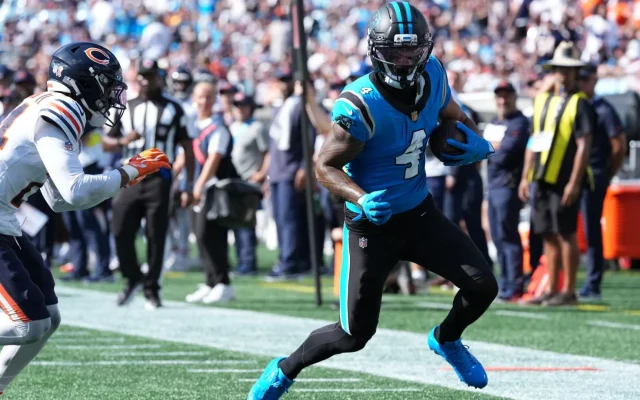 Panthers vs. Packers TNF: AI Props and Parlay Picks