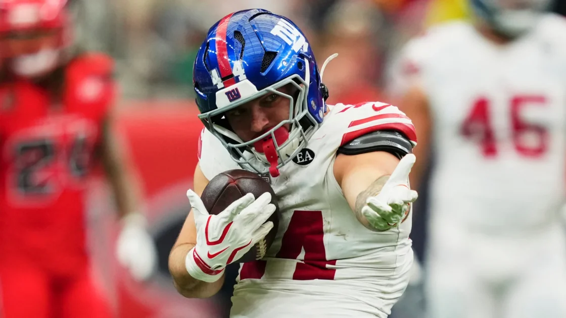 Giants Win Big in Week 7 as Sports Equinox Arrives
