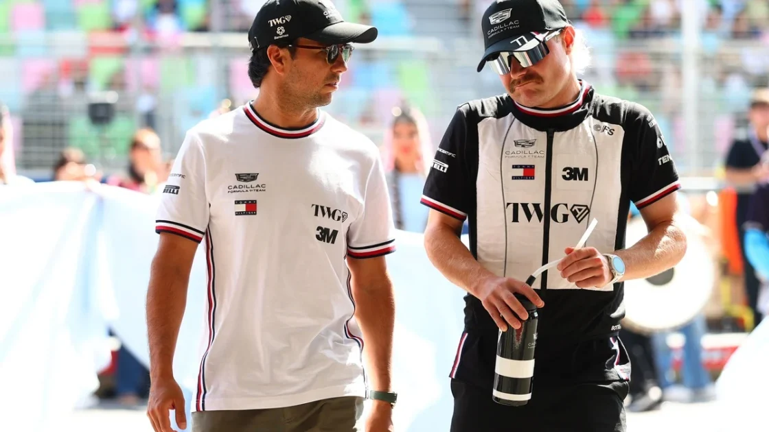 Sergio Perez Denies Say in Cadillac F1 2027 Team-Mate