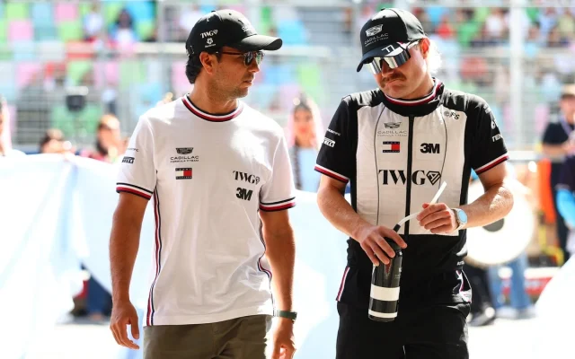 Sergio Perez Denies Say in Cadillac F1 2027 Team-Mate