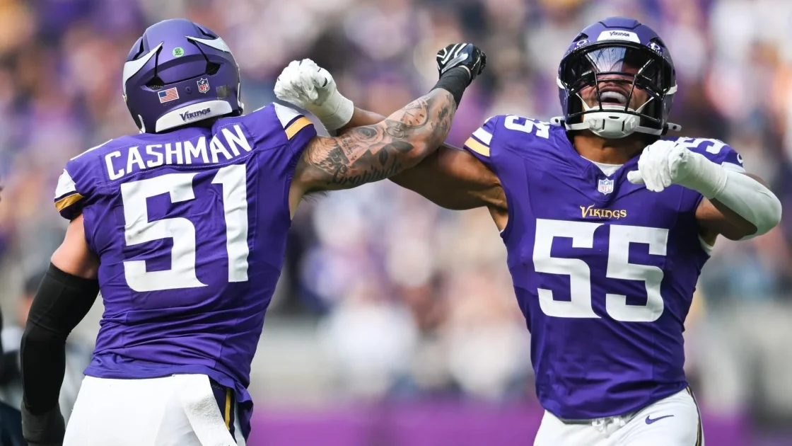 Vikings Claim Top Spot in Prisco’s NFL Week 8 Rankings
