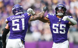Vikings Claim Top Spot in Prisco’s NFL Week 8 Rankings