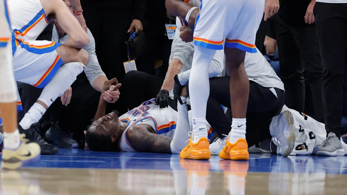 OKC Star Jalen Williams Suffers Severe Leg Injury, Surgery Needed