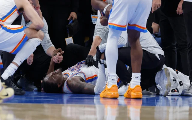 OKC Star Jalen Williams Suffers Severe Leg Injury, Surgery Needed