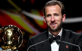 Kane Edged Mbappe for Ballon d’Or by 28 Points