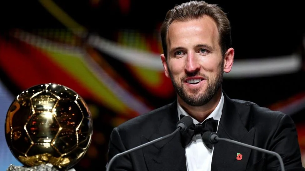 Kane Edged Mbappe for Ballon d’Or by 28 Points