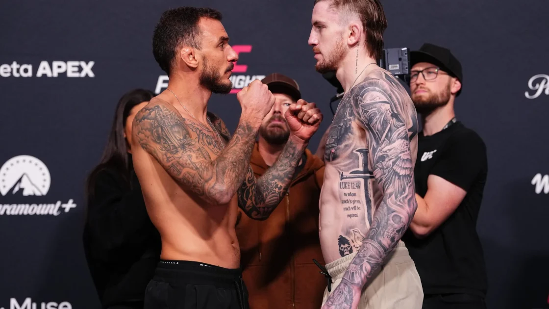 UFC Halloween: Start Time, Fight Card, and Broadcast Details