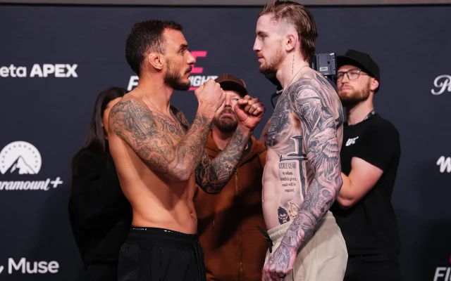 UFC Halloween: Start Time, Fight Card, and Broadcast Details