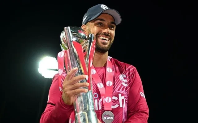 Saif Zaib Signs Multi-Year Deal With Hampshire After Exit