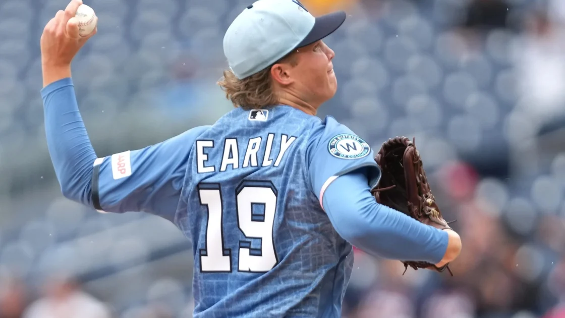 Connelly Early set for key role in Nationals rotation for 2027