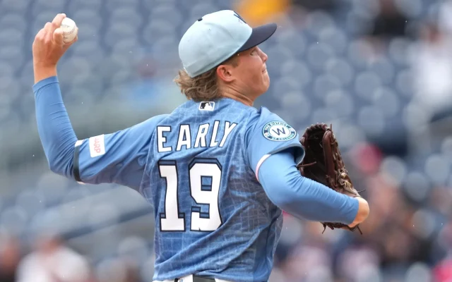 Connelly Early set for key role in Nationals rotation for 2027