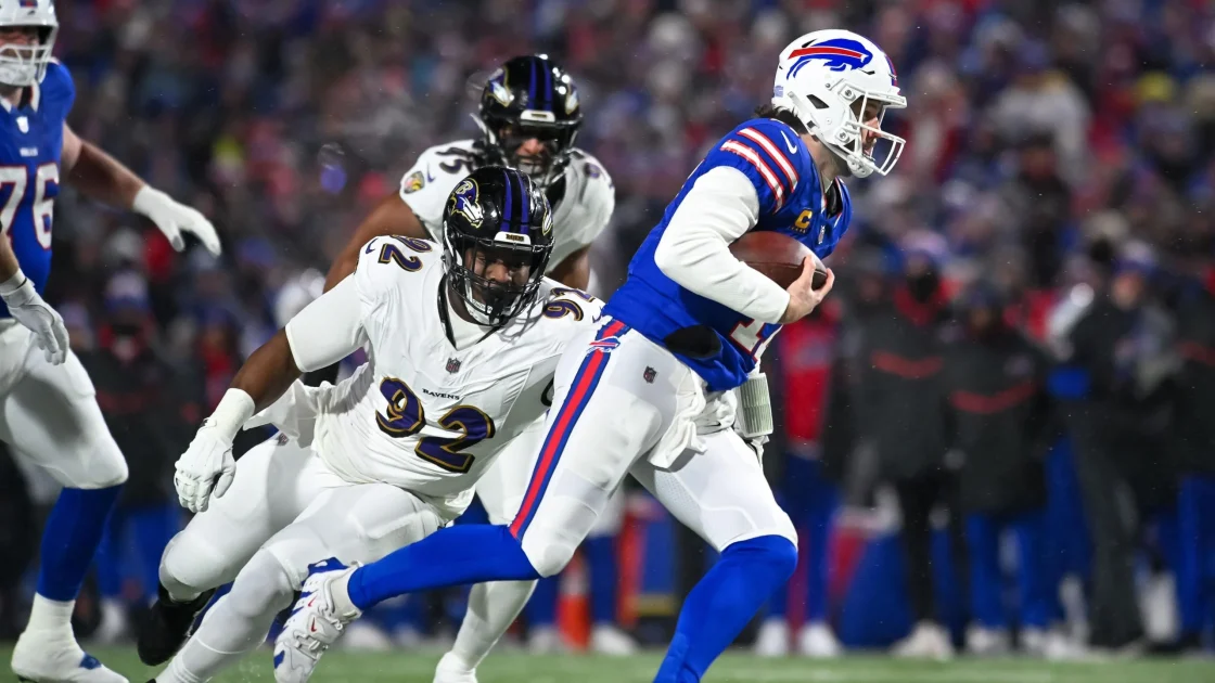 Ravens Face Bills in Crucial Clash as Lamar Jackson Returns