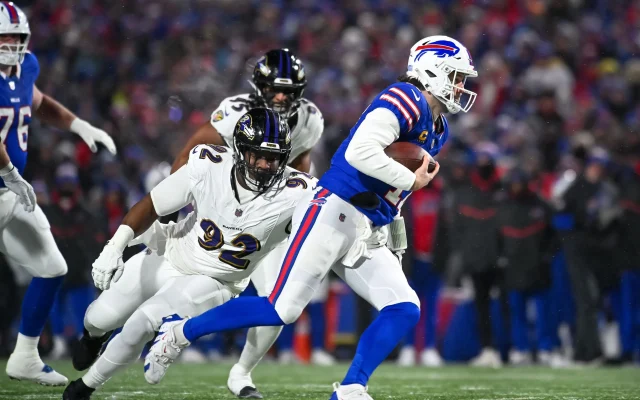 Ravens Face Bills in Crucial Clash as Lamar Jackson Returns