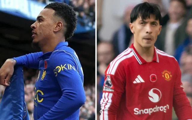 Chelsea Defeat 10-Man Manchester United 2-0