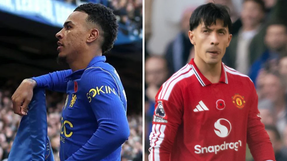 Chelsea Defeat 10-Man Manchester United 2-0