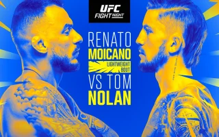 UFC Fight Night: Moicano vs. Nolan Results and Highlights