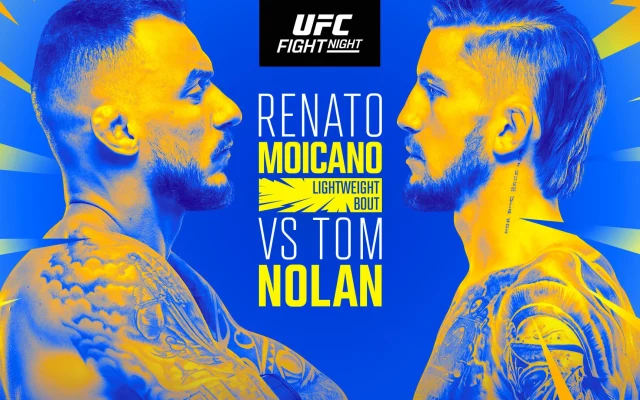 UFC Fight Night: Moicano vs. Nolan Results and Highlights
