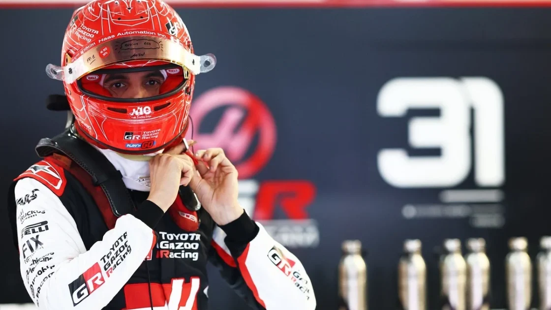 Haas Replaces Esteban Ocon With Ryo Hirakawa for Mexico GP