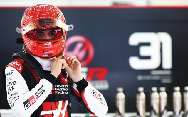 Haas Replaces Esteban Ocon With Ryo Hirakawa for Mexico GP