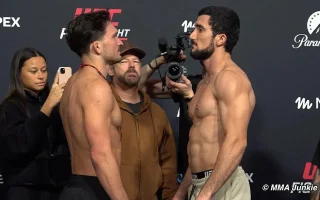 UFC Fight Night 292: Lebosnoyani vs. Hasanov Preview and Pick