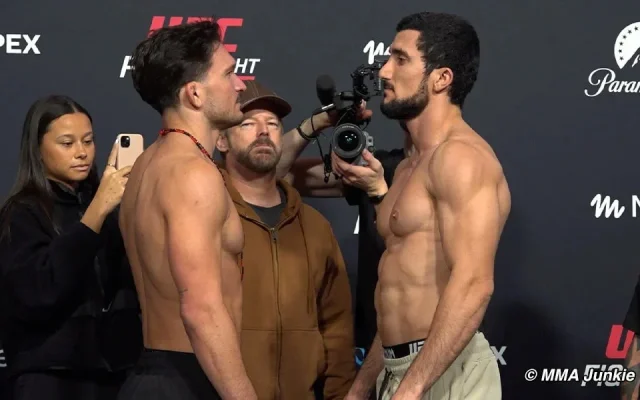 UFC Fight Night 292: Lebosnoyani vs. Hasanov Preview and Pick