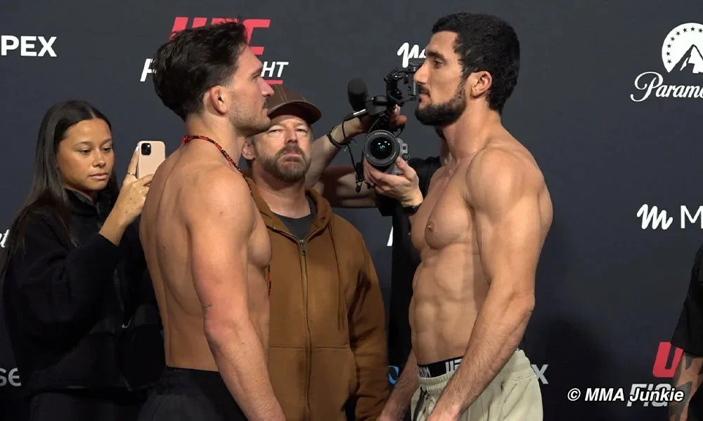 UFC Fight Night 292: Lebosnoyani vs. Hasanov Preview and Pick