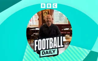 Alan Shearer Discusses Career and Records on BBC