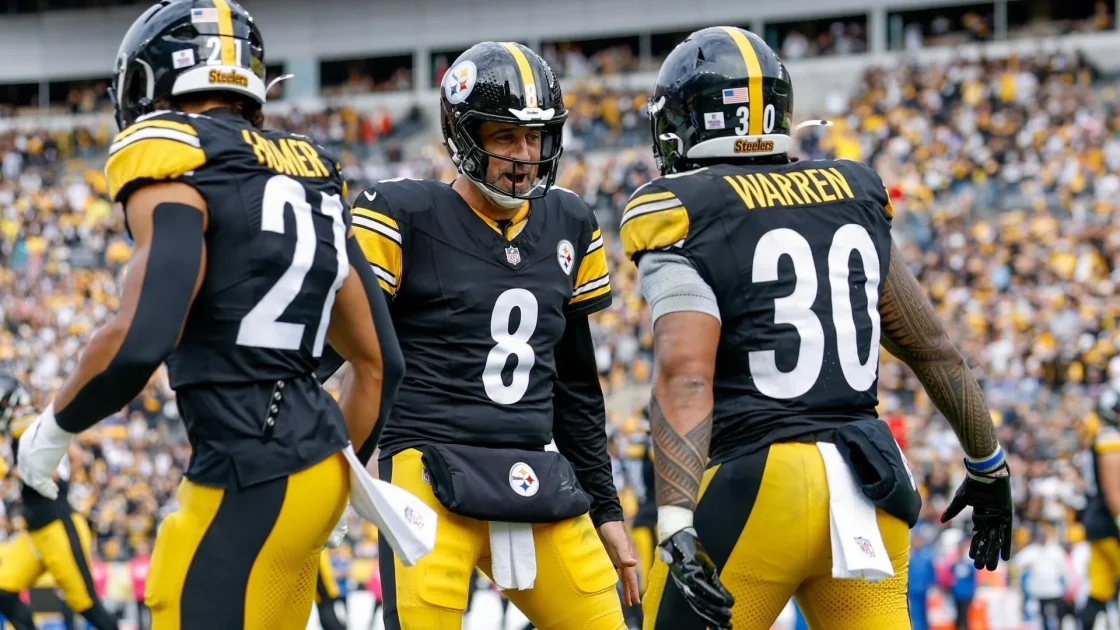 Steelers and Browns Clash in Week 8 for AFC North Lead