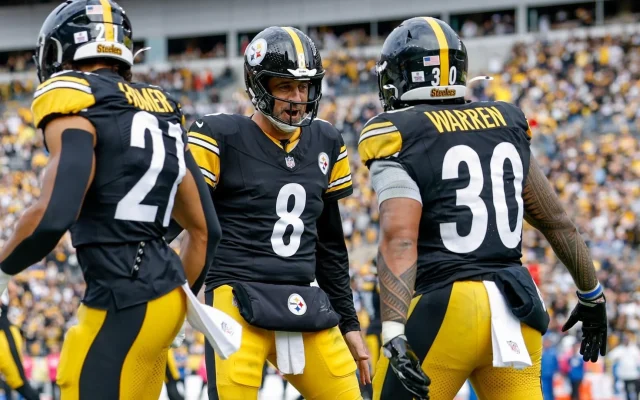 Steelers and Browns Clash in Week 8 for AFC North Lead